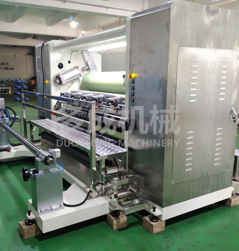 多成立式銅鋁箔分切機(jī)動力電池箔藥品箔鋁塑膜PI膜鋰電池銅箔分切機(jī)